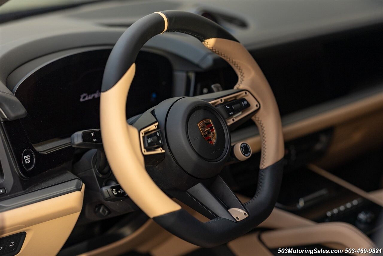 2024 Porsche Cayenne Turbo