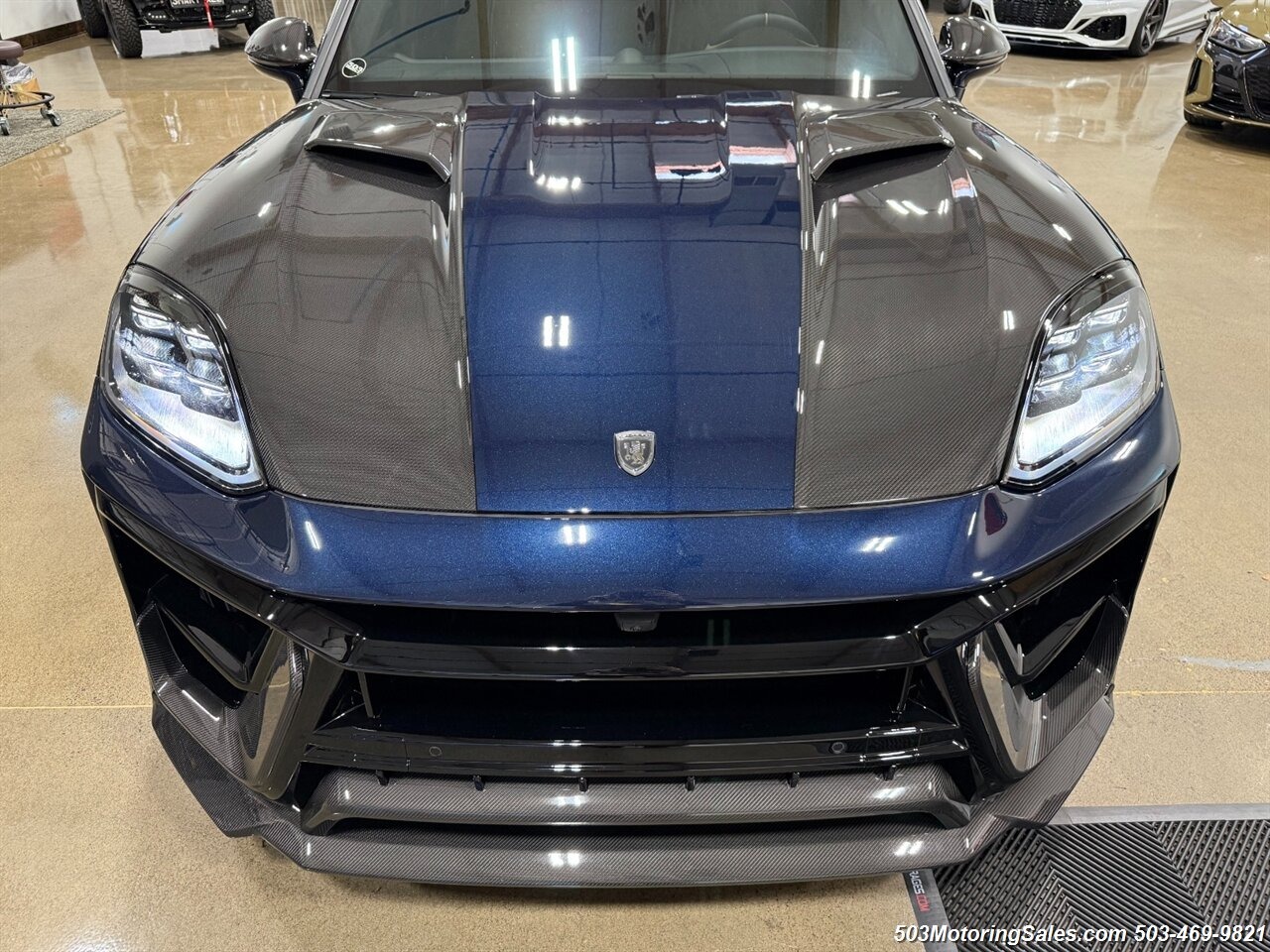 2024 Porsche Cayenne Turbo