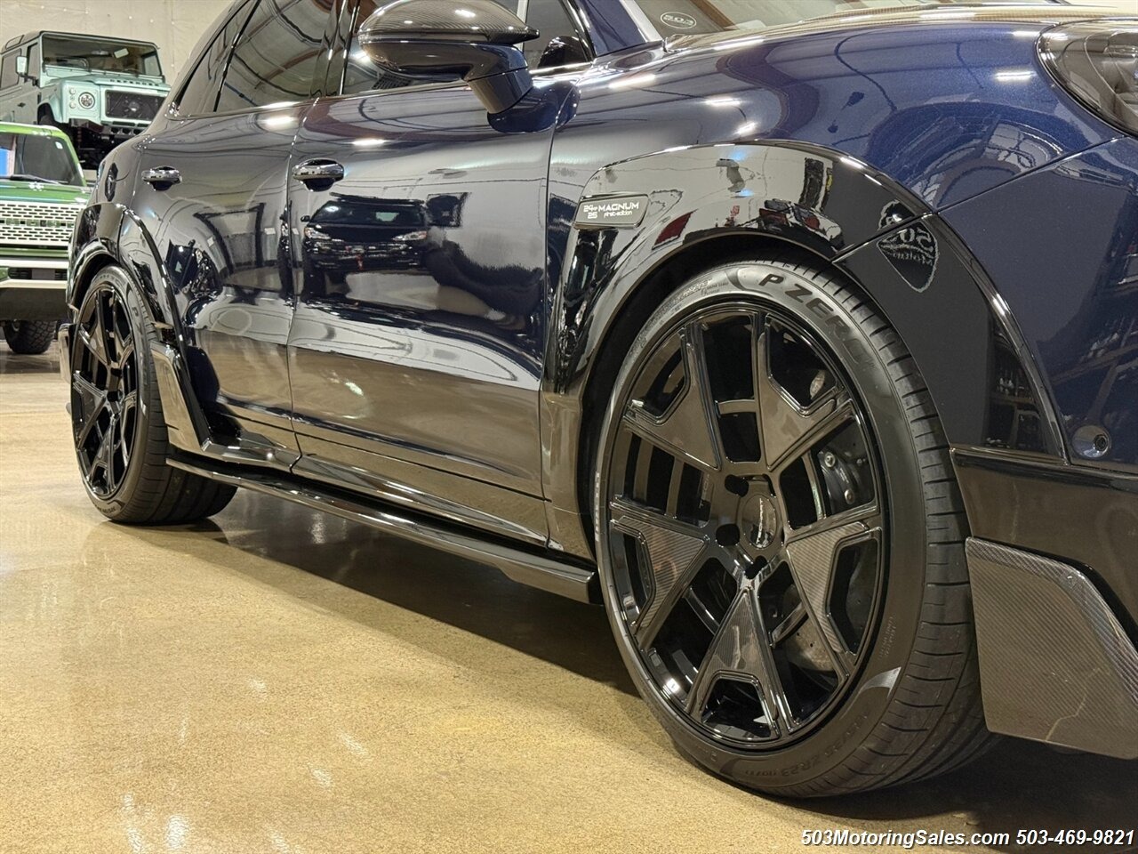 2024 Porsche Cayenne Turbo