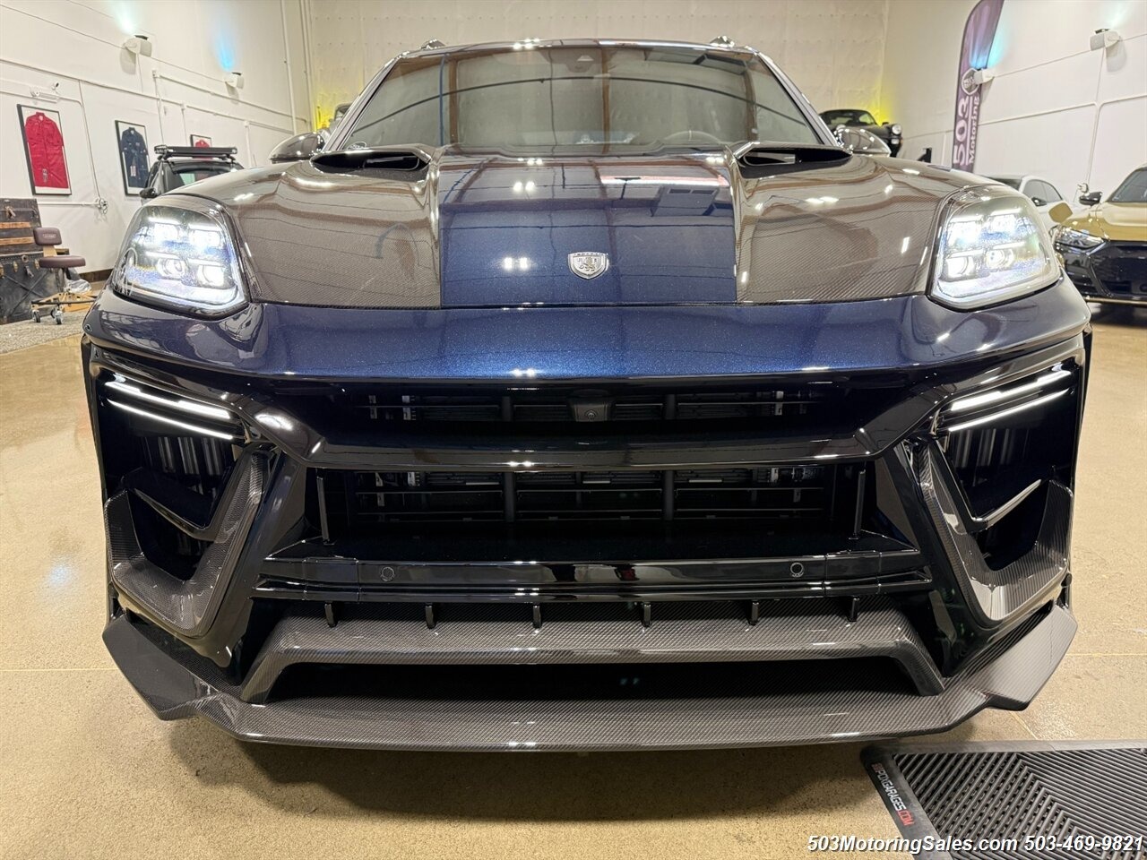 2024 Porsche Cayenne Turbo