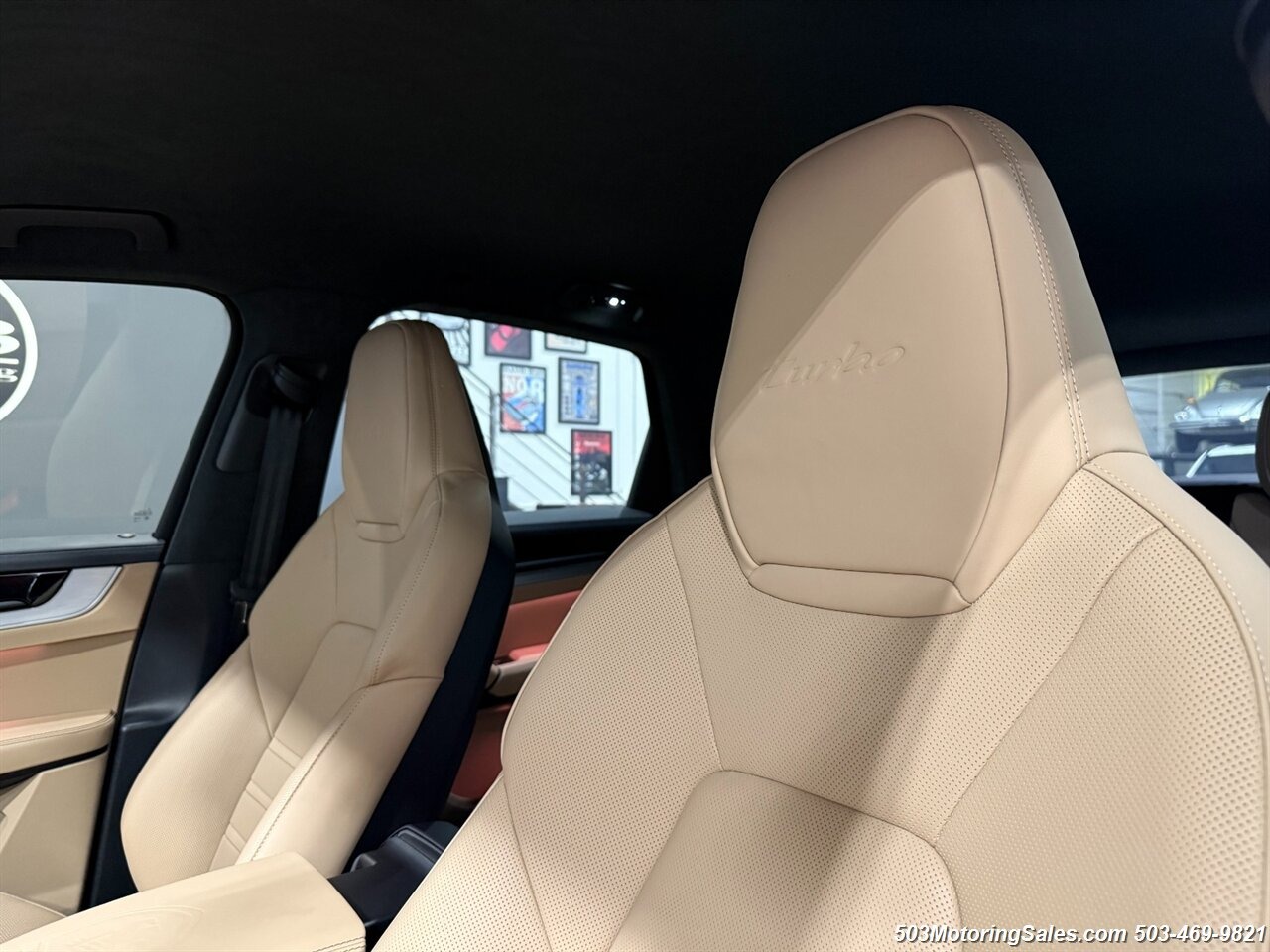 2024 Porsche Cayenne Turbo