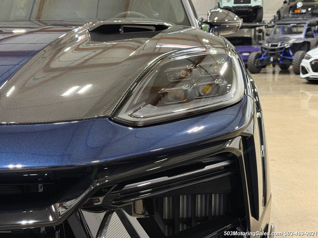 2024 Porsche Cayenne Turbo