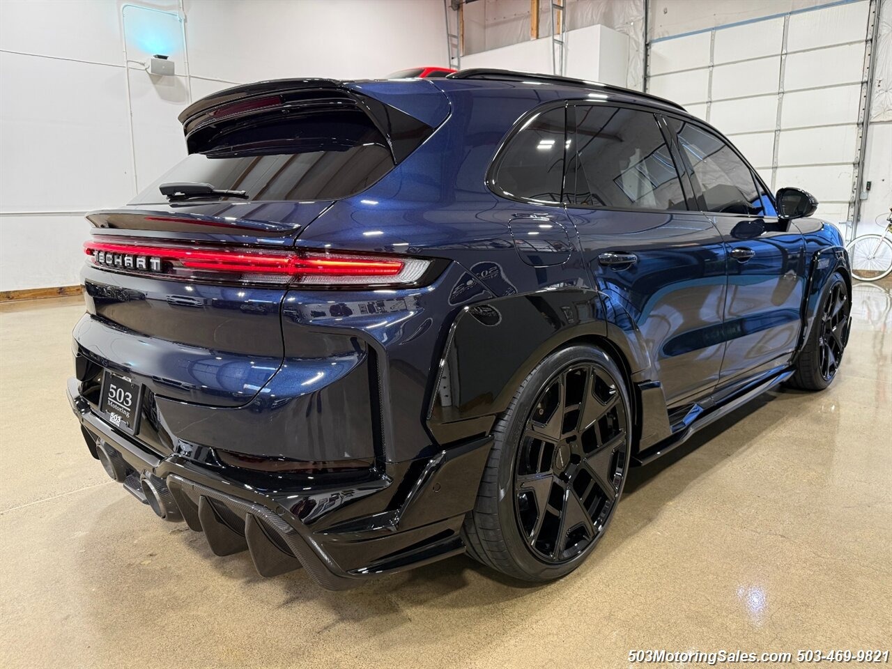 2024 Porsche Cayenne Turbo