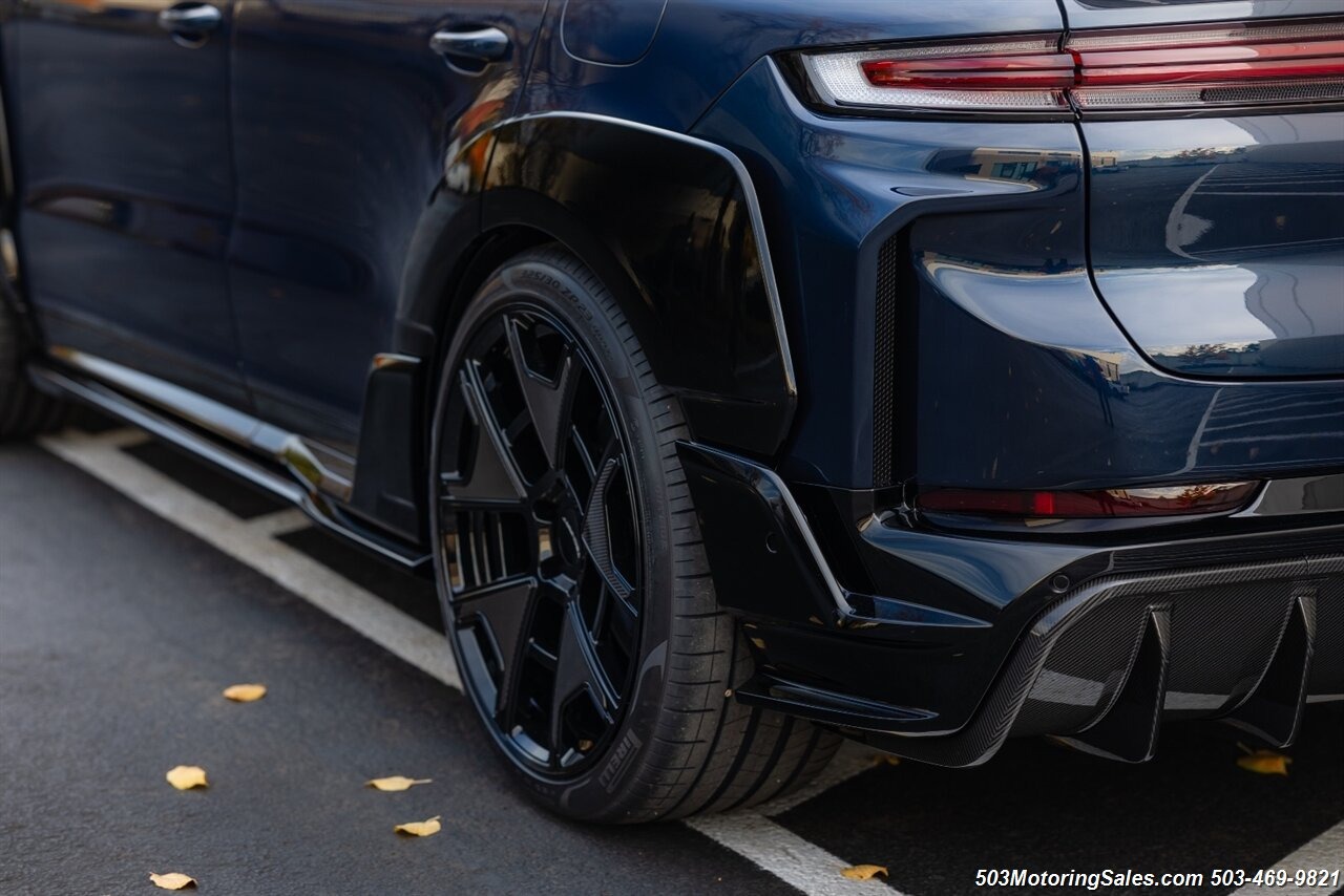 2024 Porsche Cayenne Turbo