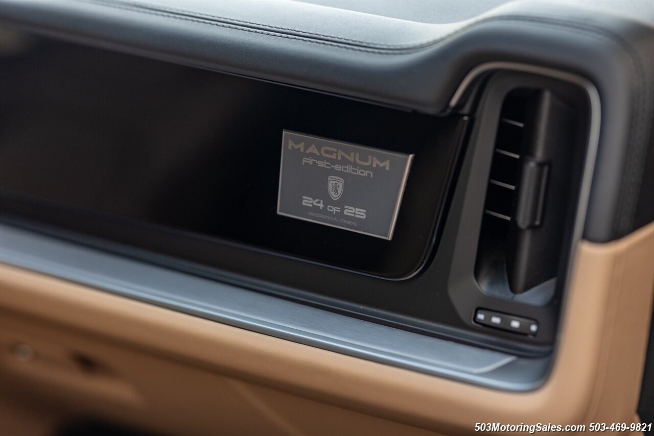 2024 Porsche Cayenne Turbo