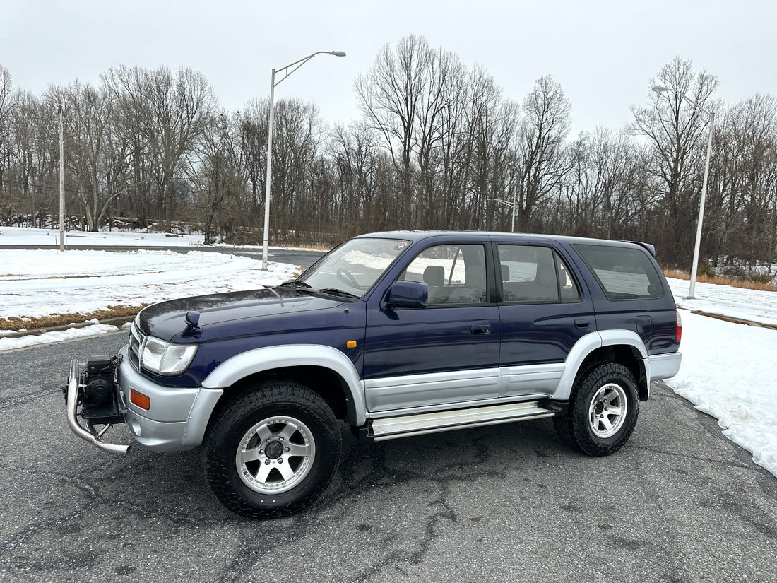 1997 Toyota Hilux Surf SSR-X - 3