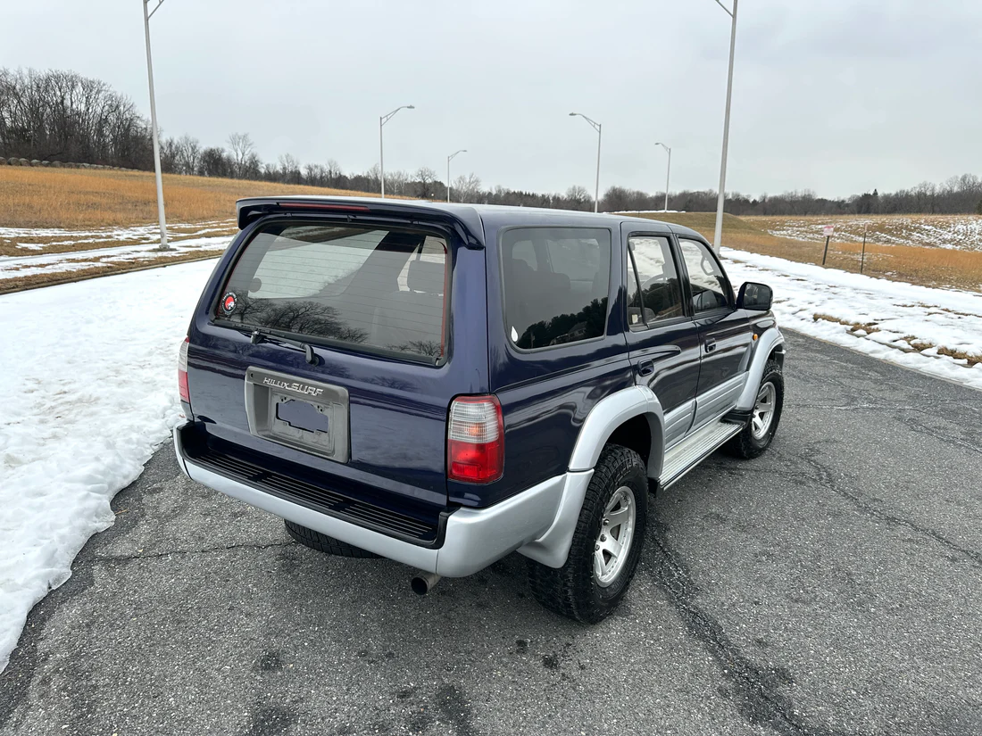 1997 Toyota Hilux Surf SSR-X