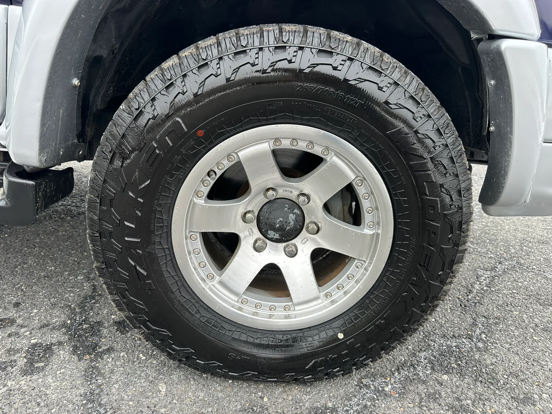 1997 Toyota Hilux Surf SSR-X