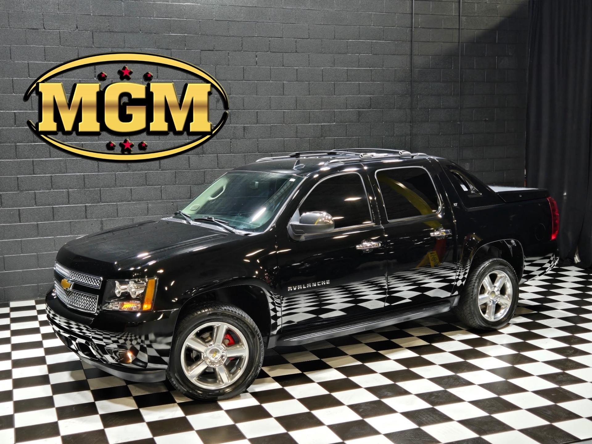2012 Chevrolet Avalanche LT