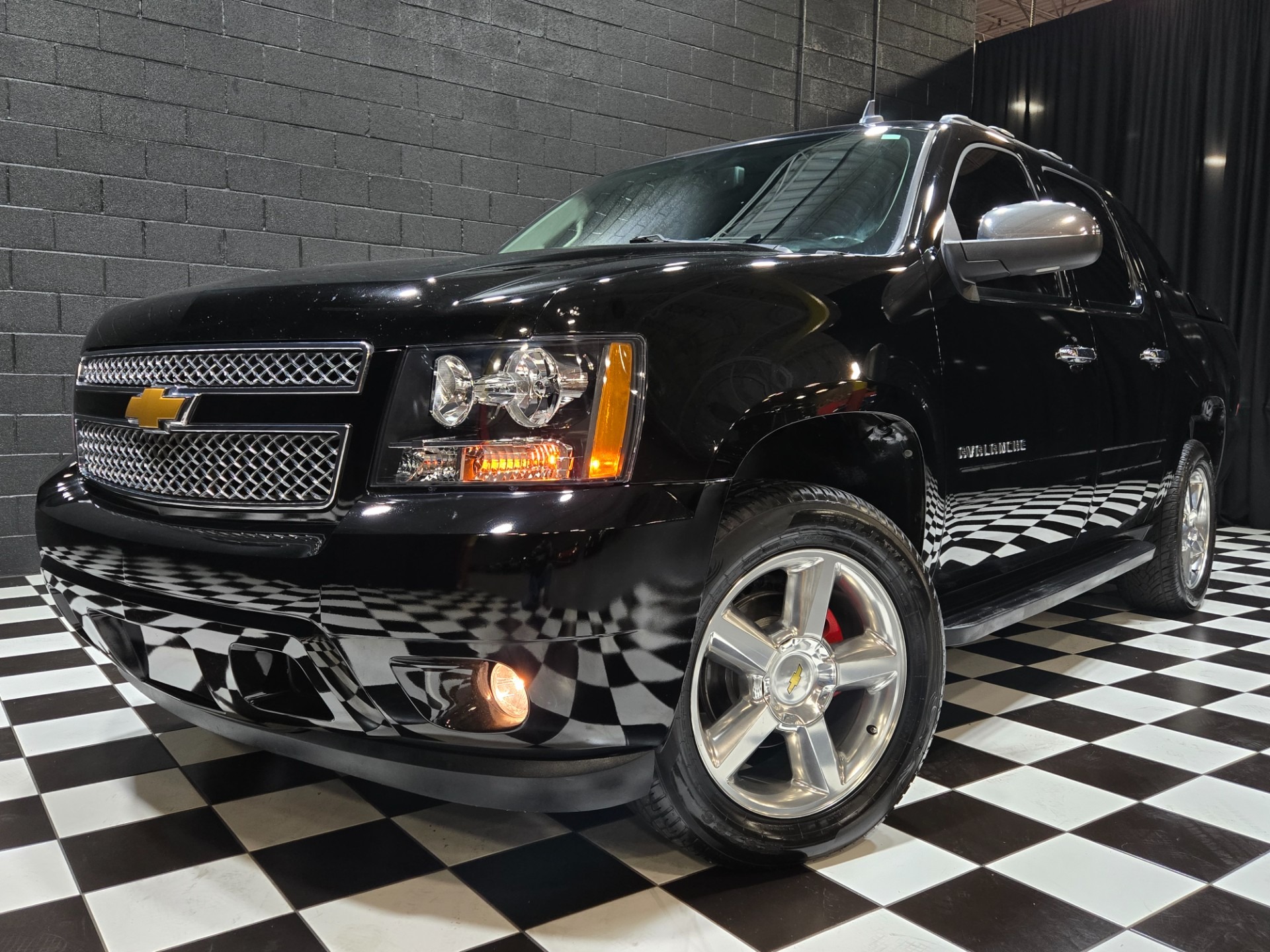 2012 Chevrolet Avalanche LT