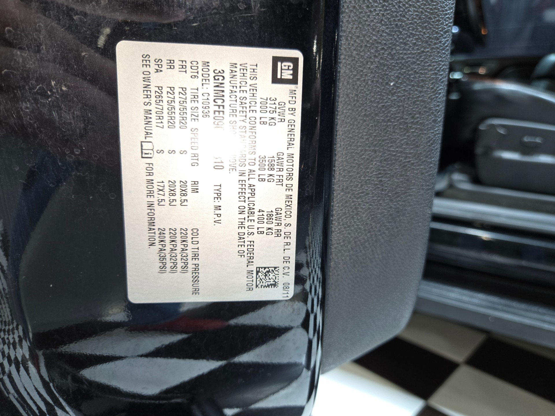 2012 Chevrolet Avalanche LT