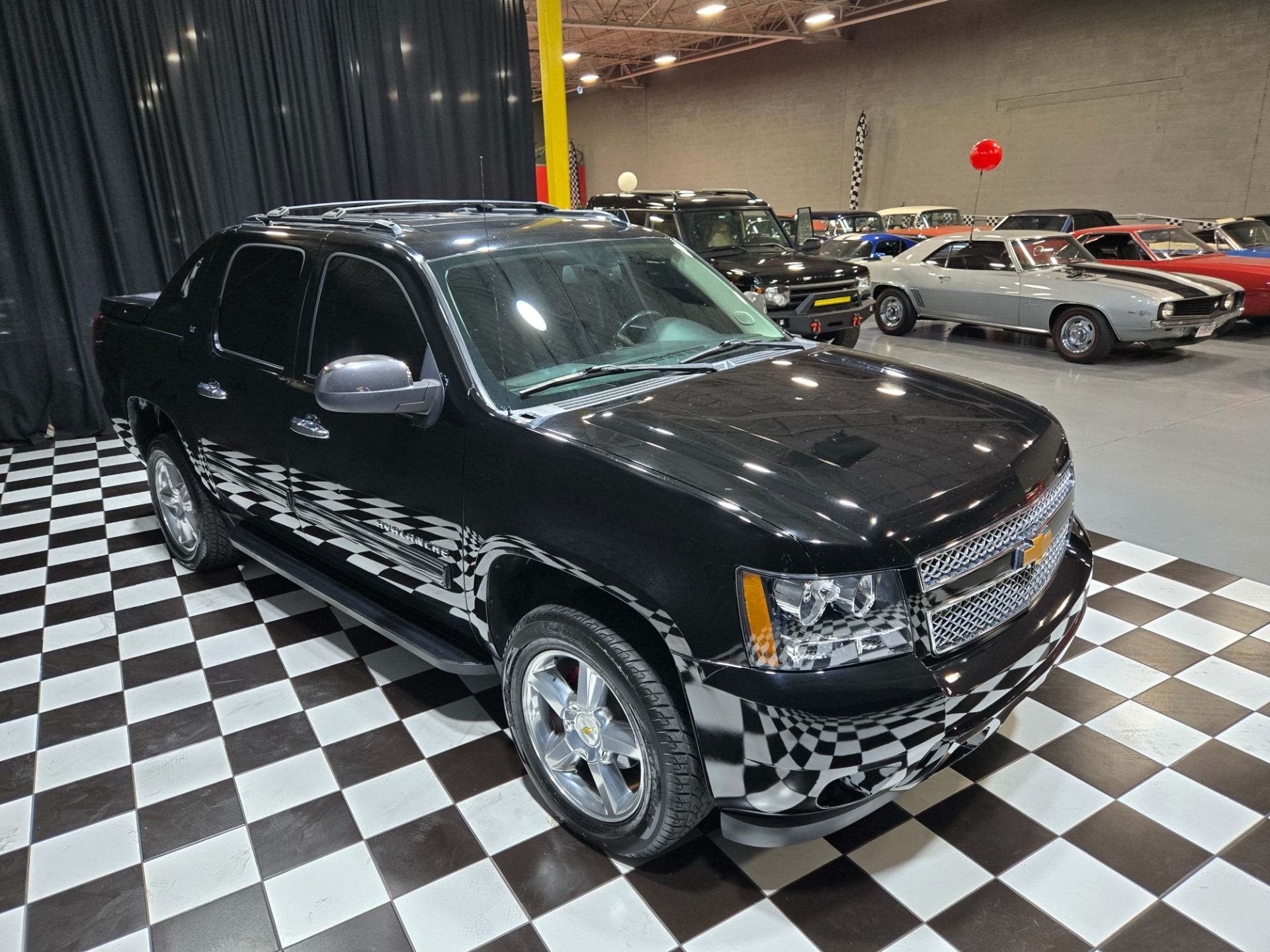 2012 Chevrolet Avalanche LT