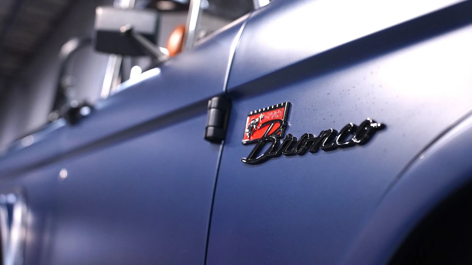 1972 Ford Bronco 4×4