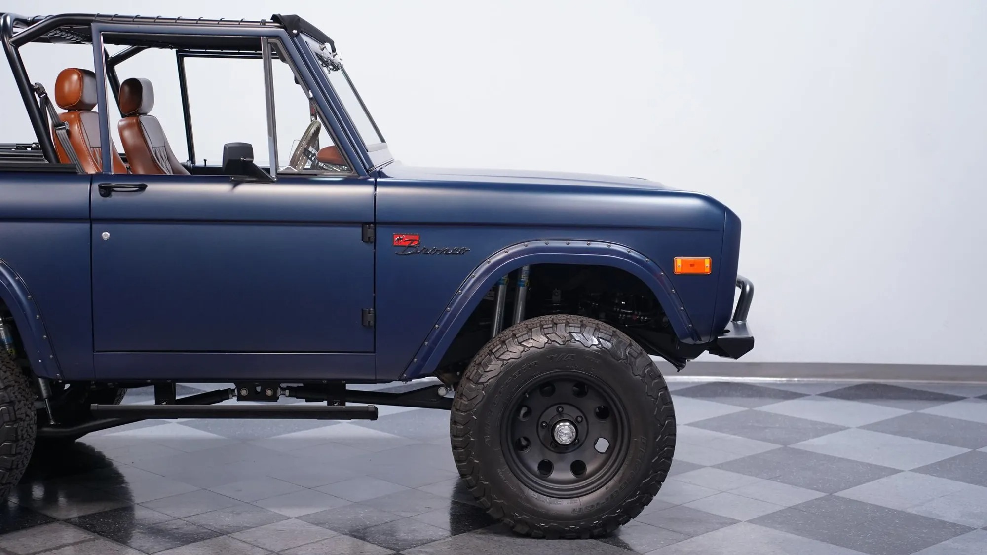 1972 Ford Bronco 4×4