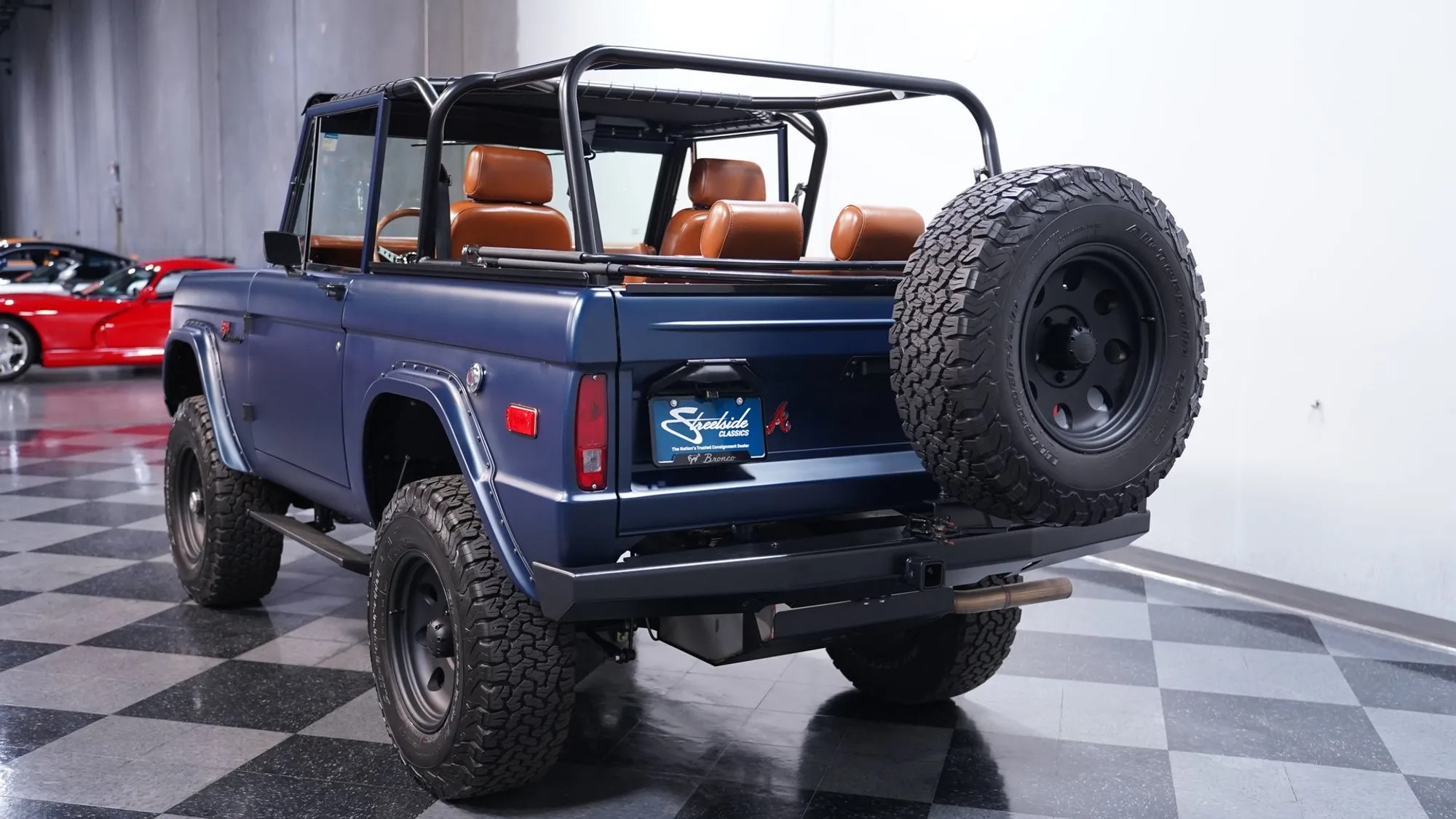 1972 Ford Bronco 4×4 - 4