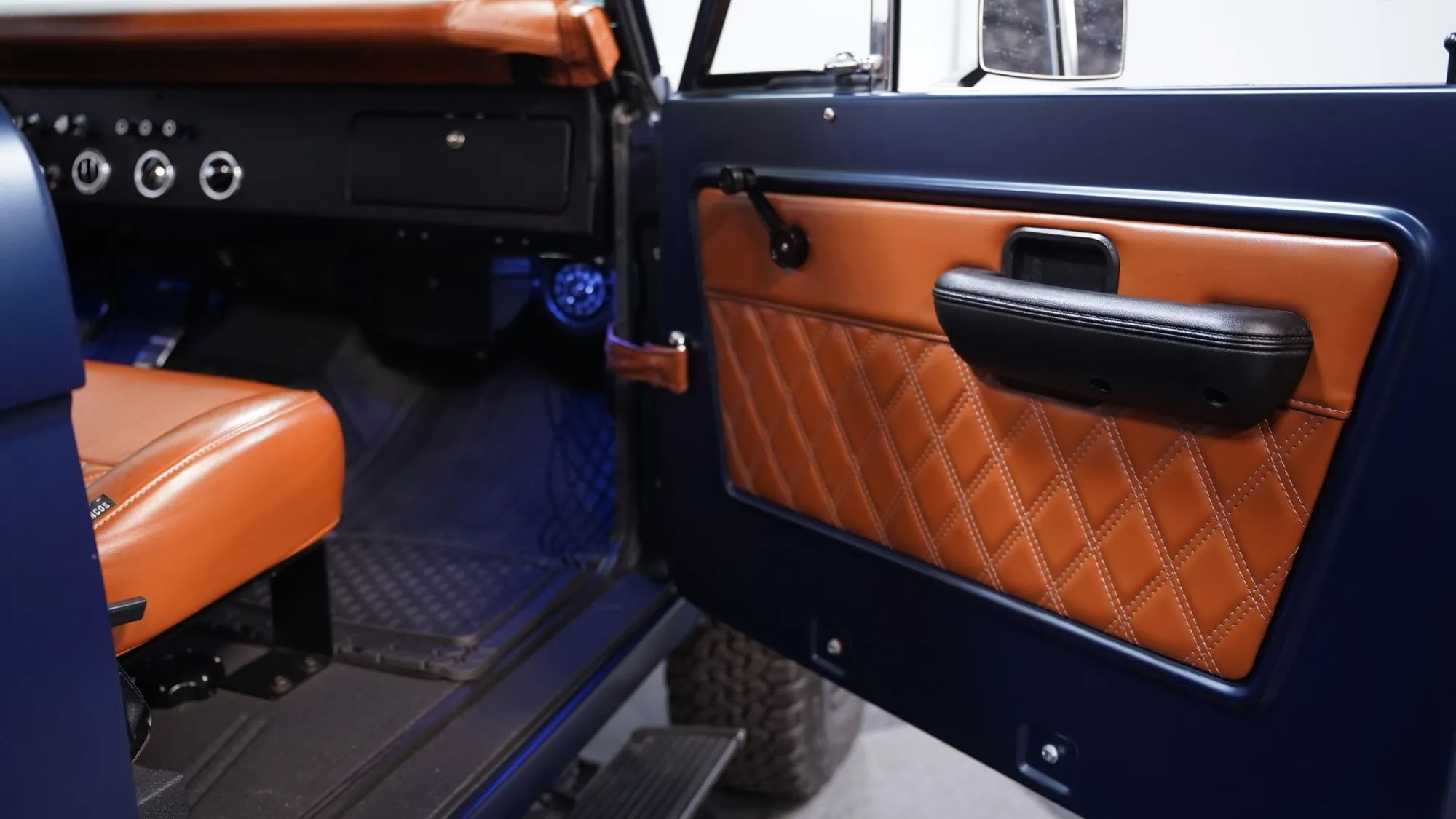 1972 Ford Bronco 4×4