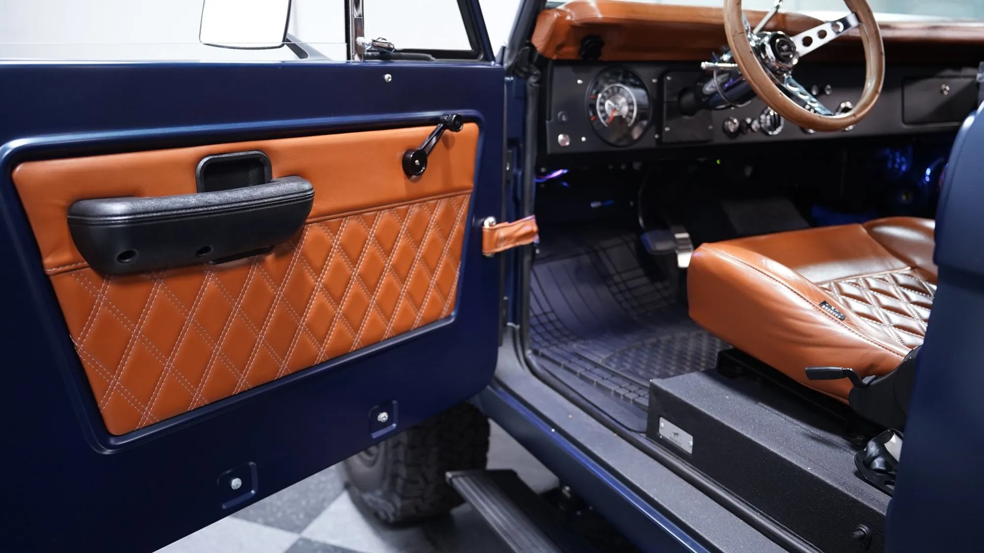 1972 Ford Bronco 4×4