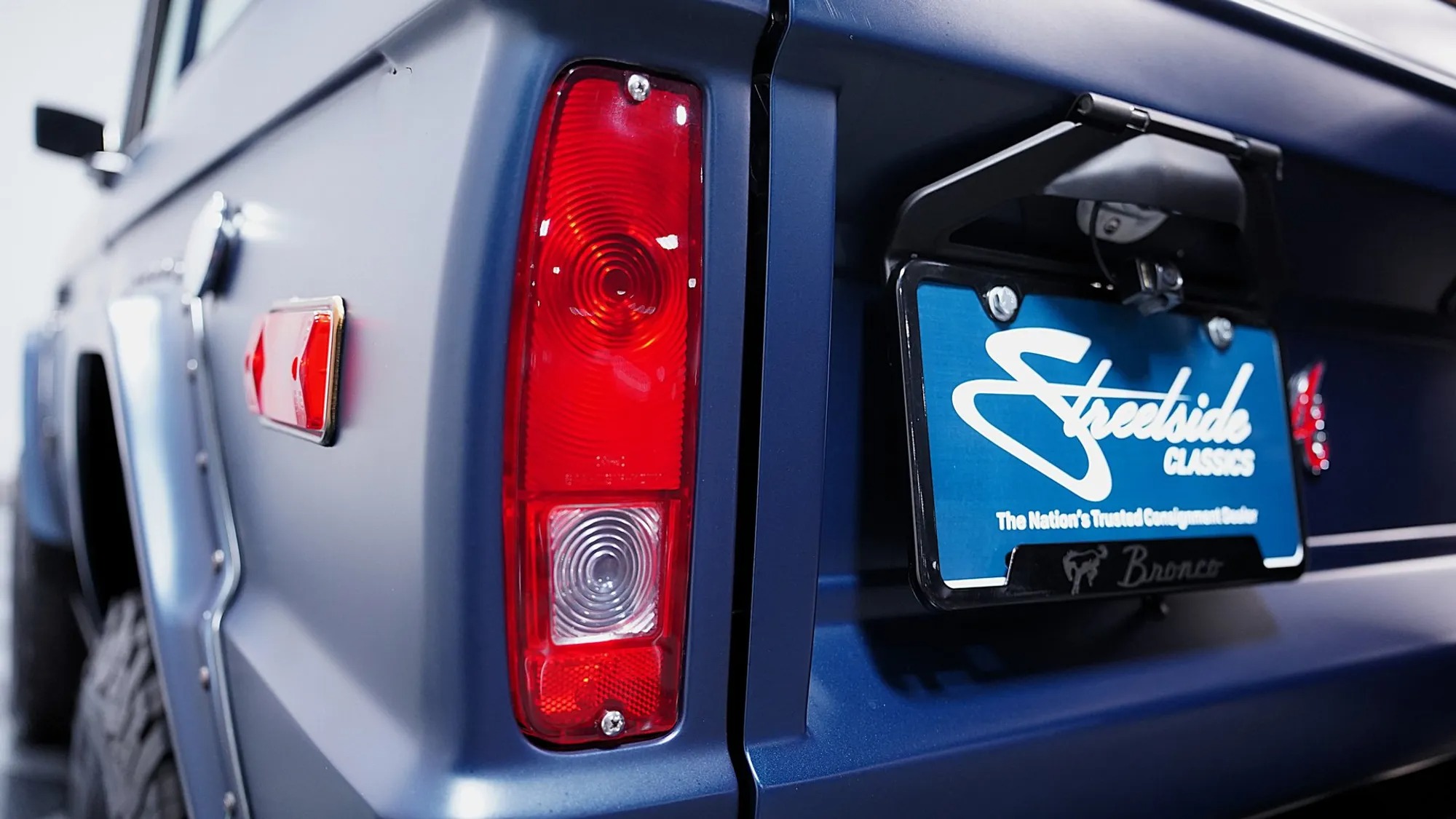 1972 Ford Bronco 4×4