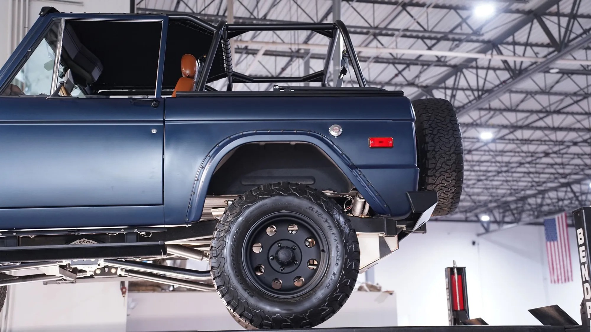 1972 Ford Bronco 4×4