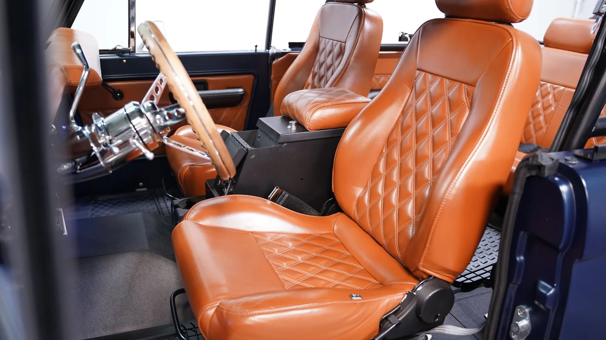 1972 Ford Bronco 4×4