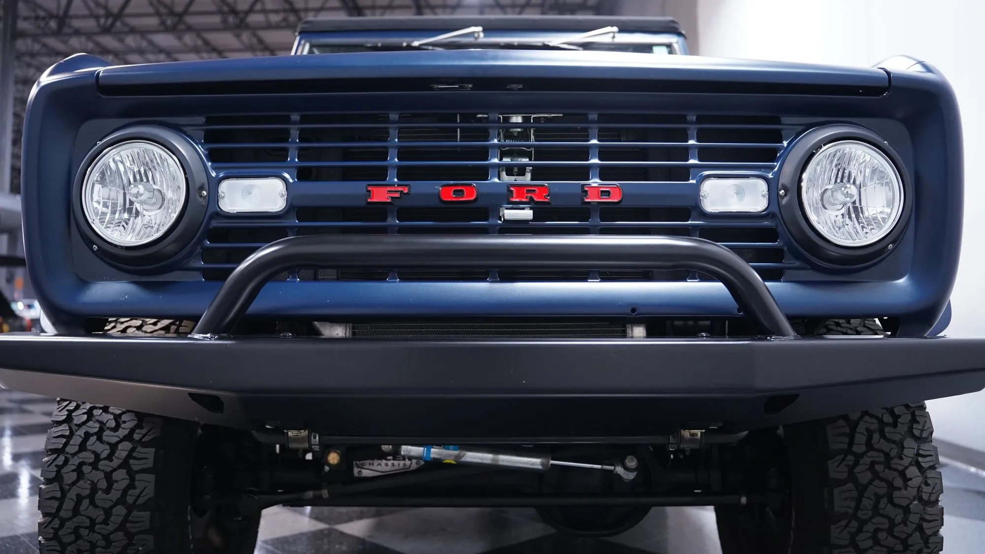 1972 Ford Bronco 4×4