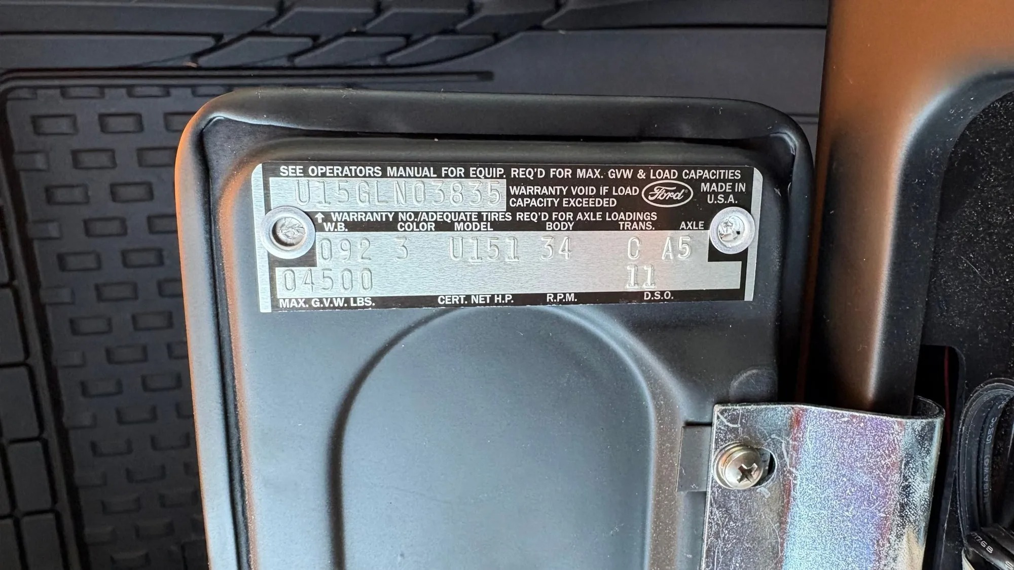 1972 Ford Bronco 4×4