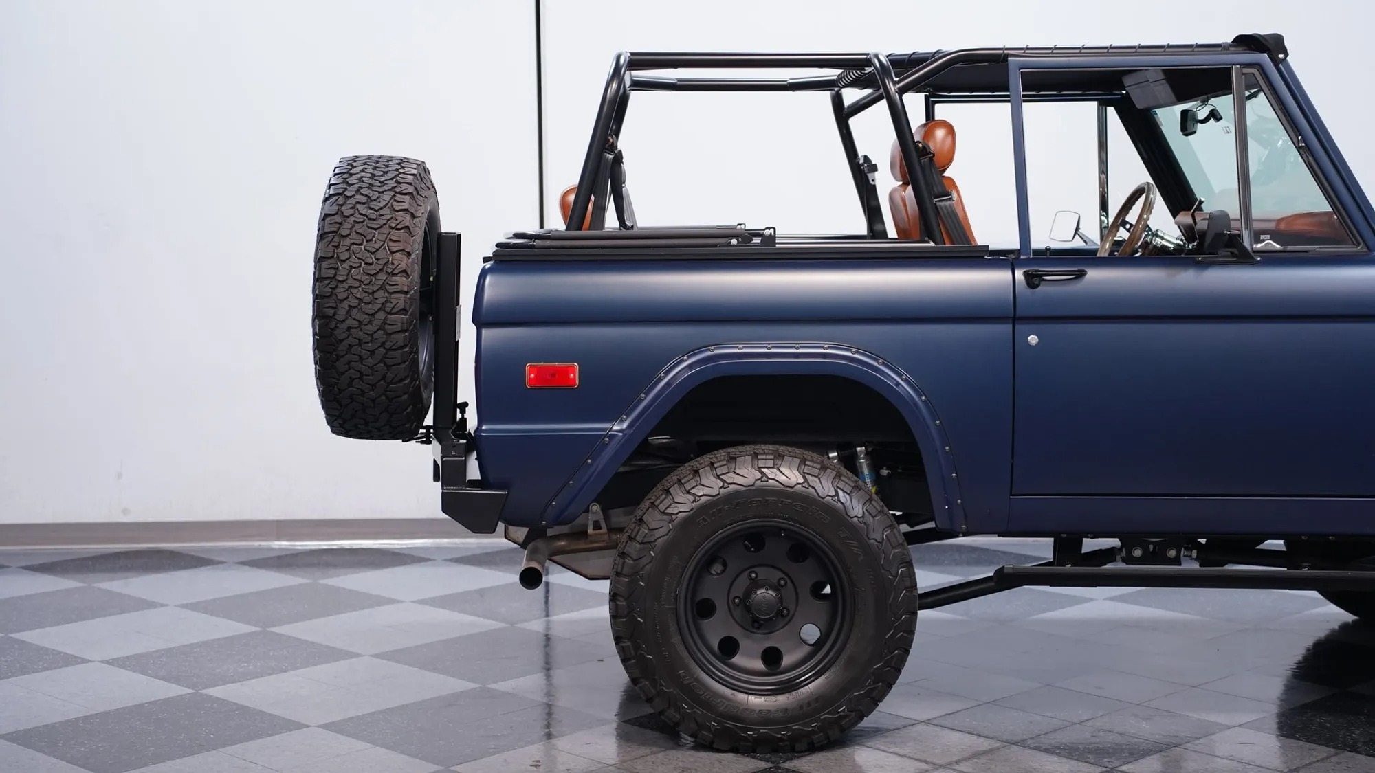 1972 Ford Bronco 4×4