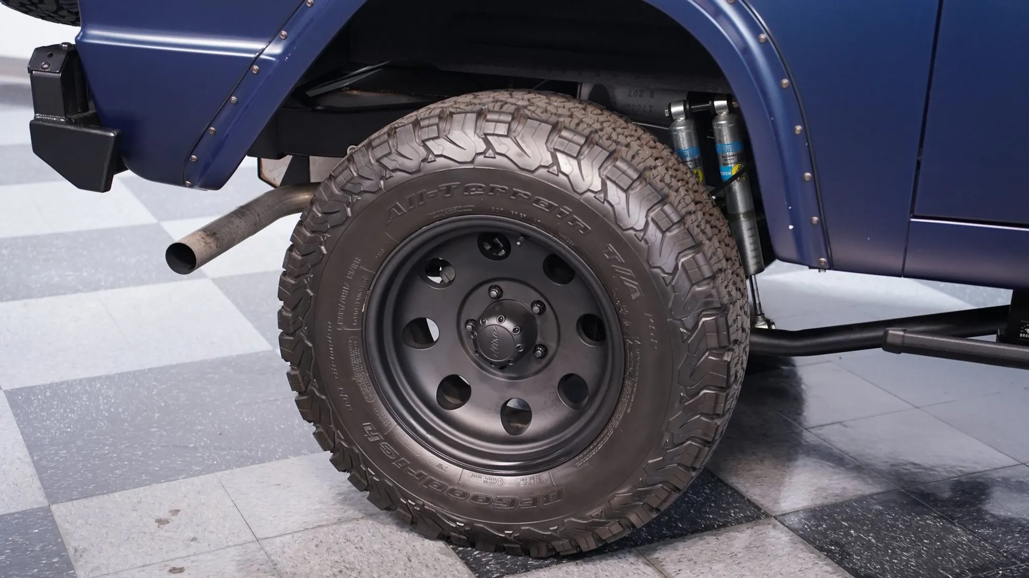 1972 Ford Bronco 4×4