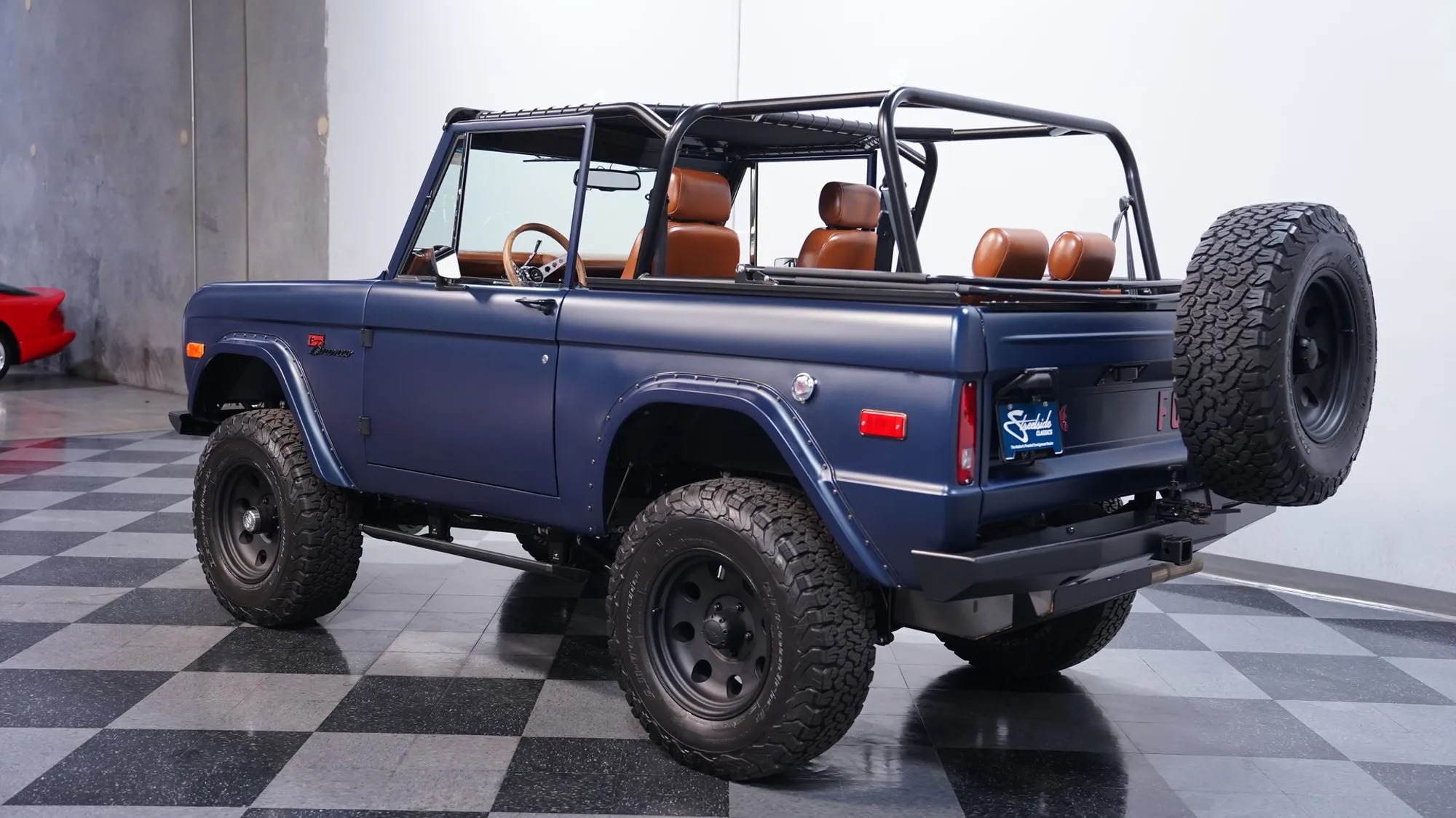1972 Ford Bronco 4×4