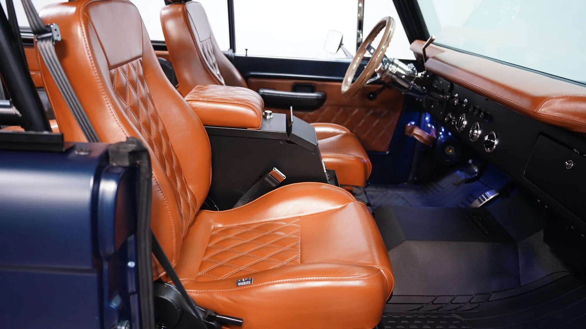 1972 Ford Bronco 4×4