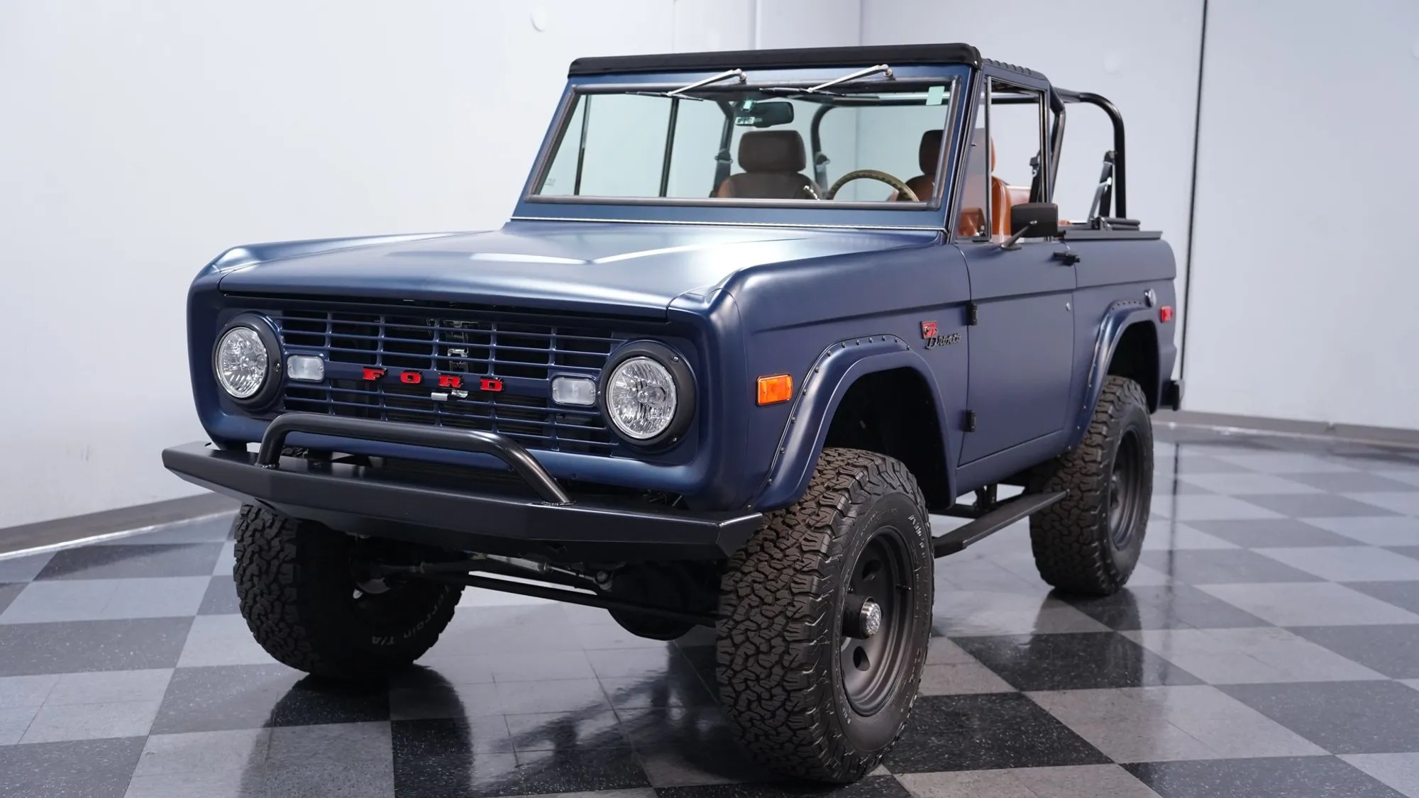 1972 Ford Bronco 4×4
