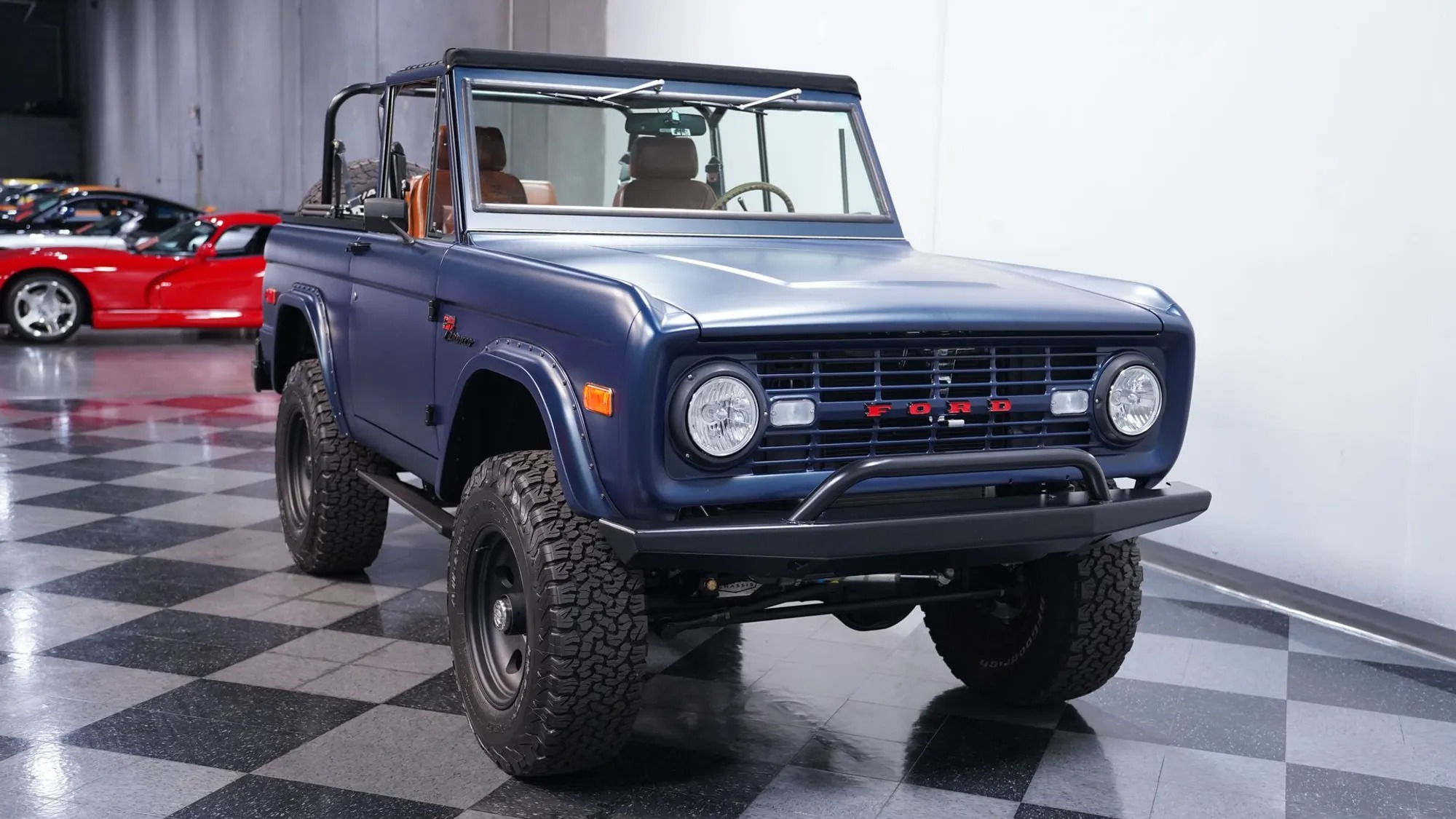 1972 Ford Bronco 4×4