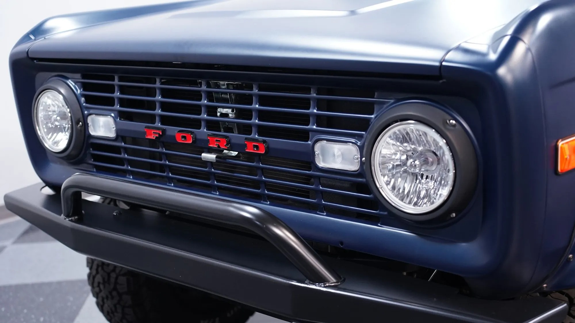 1972 Ford Bronco 4×4