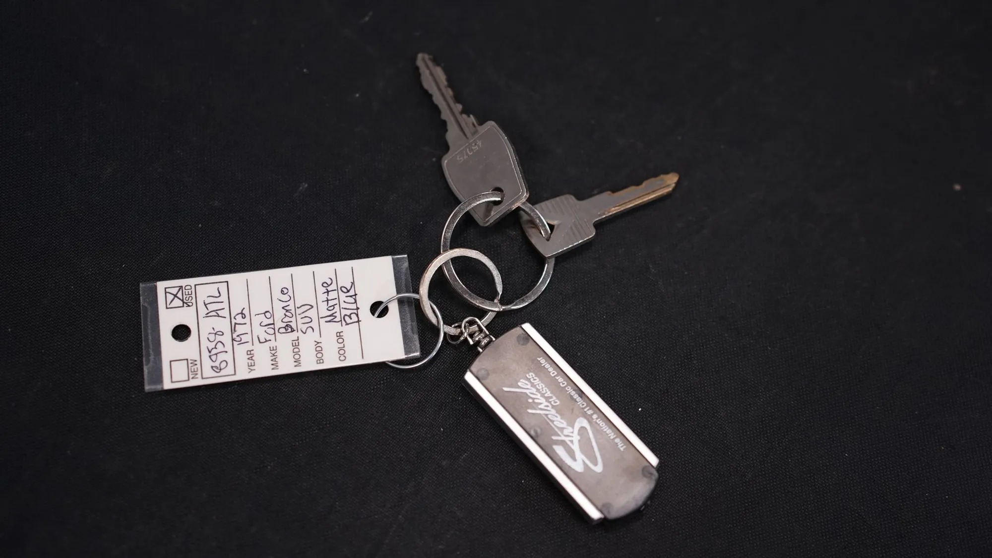 1972 Ford Bronco 4×4