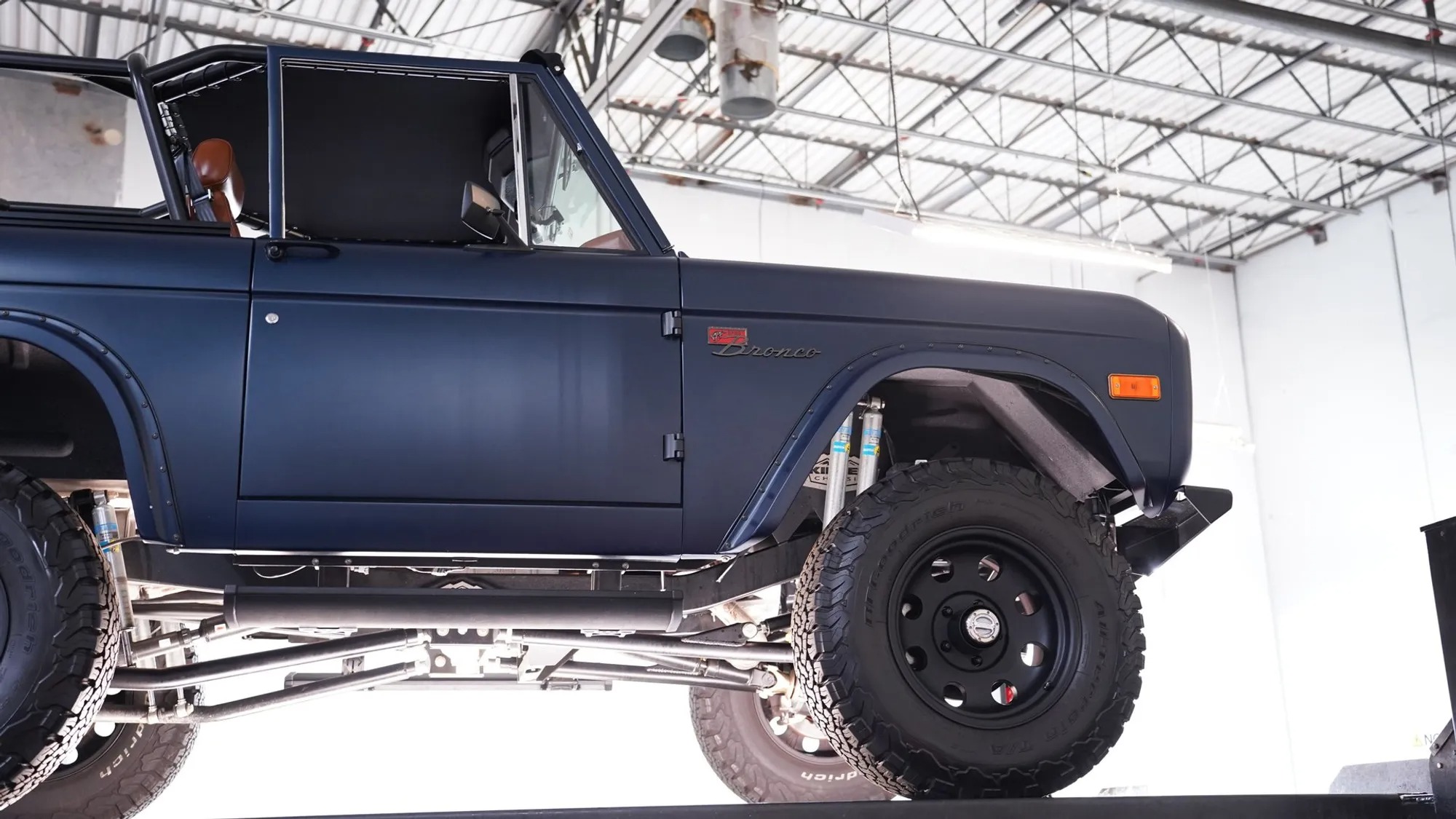 1972 Ford Bronco 4×4