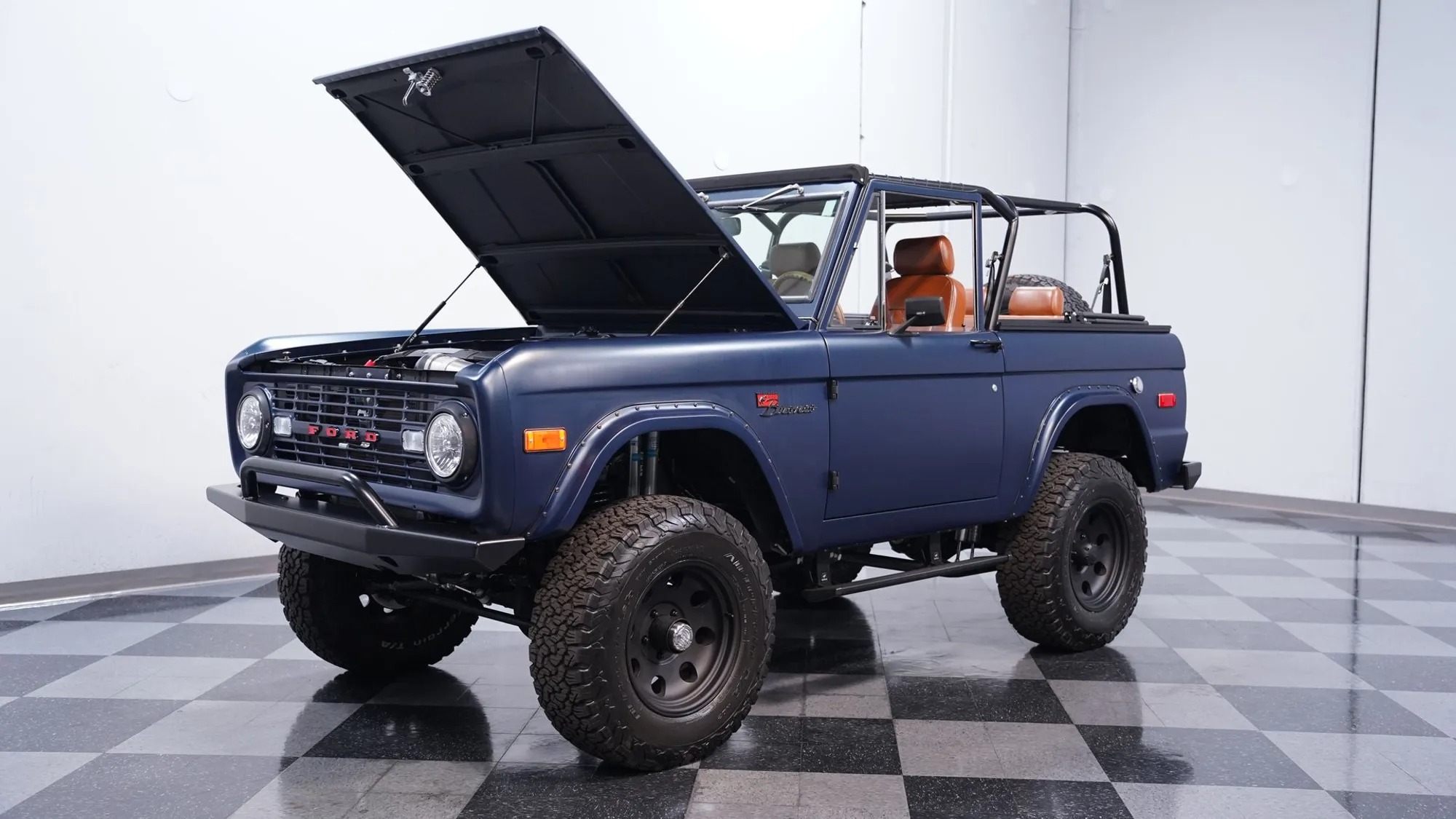 1972 Ford Bronco 4×4