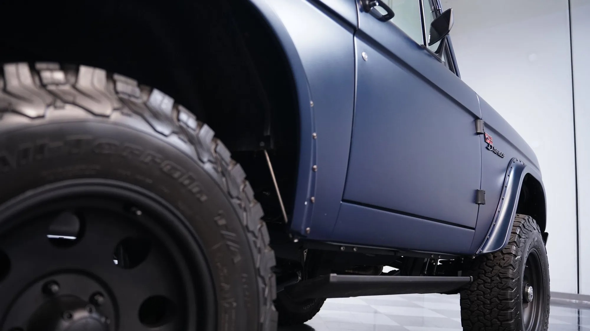 1972 Ford Bronco 4×4