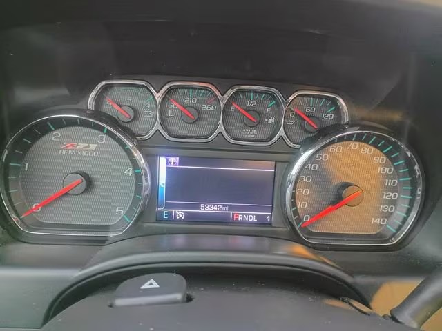 2018 Chevrolet Silverado 2500HD LTZ