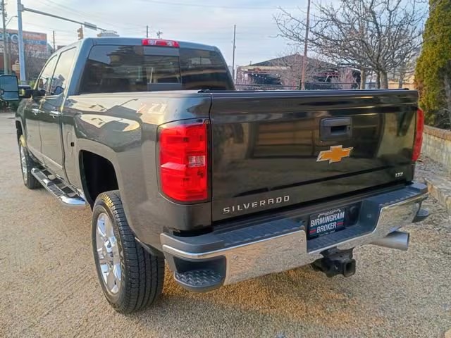2018 Chevrolet Silverado 2500HD LTZ