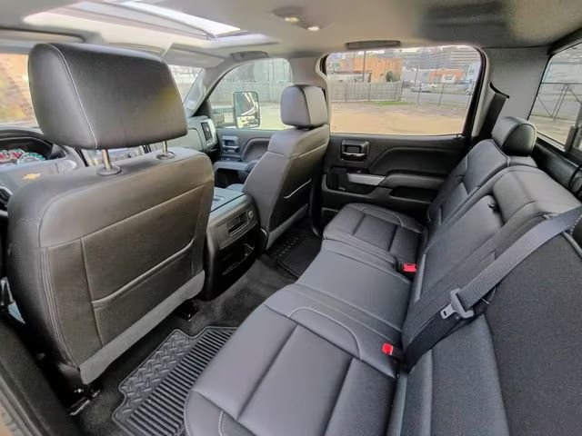 2018 Chevrolet Silverado 2500HD LTZ