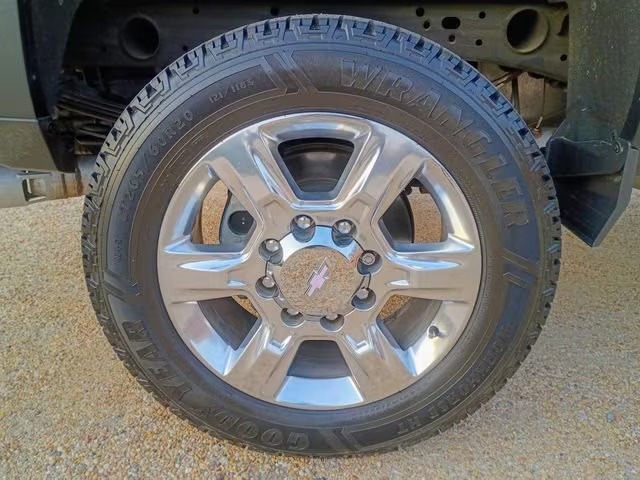 2018 Chevrolet Silverado 2500HD LTZ