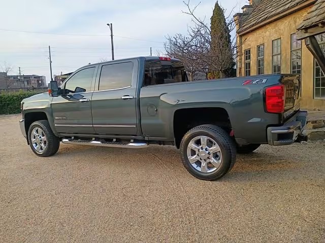 2018 Chevrolet Silverado 2500HD LTZ