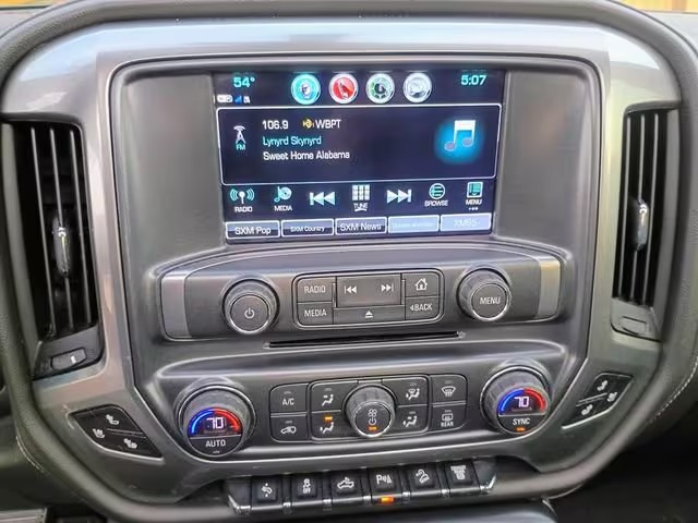 2018 Chevrolet Silverado 2500HD LTZ