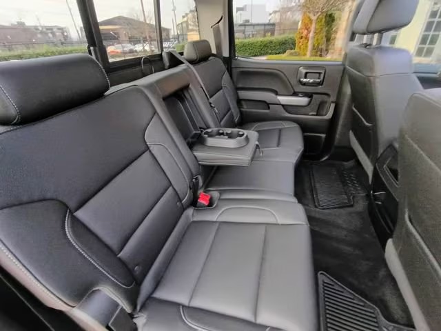 2018 Chevrolet Silverado 2500HD LTZ