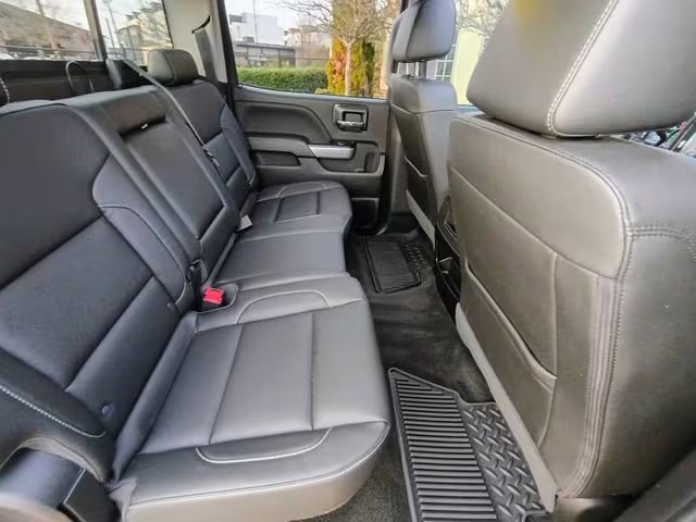 2018 Chevrolet Silverado 2500HD LTZ