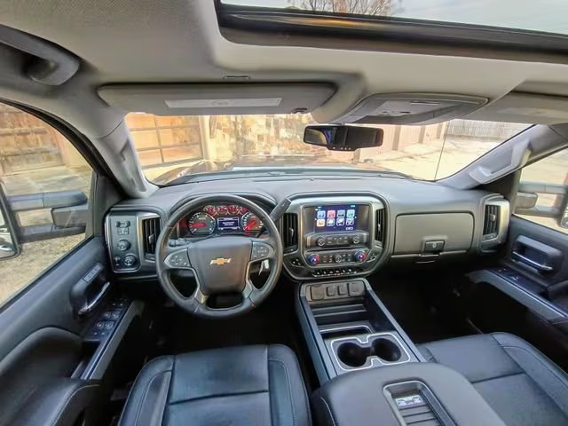 2018 Chevrolet Silverado 2500HD LTZ