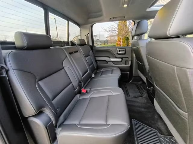 2018 Chevrolet Silverado 2500HD LTZ