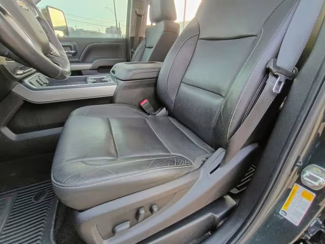 2018 Chevrolet Silverado 2500HD LTZ