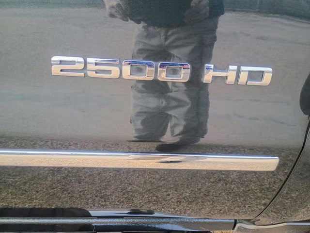 2018 Chevrolet Silverado 2500HD LTZ