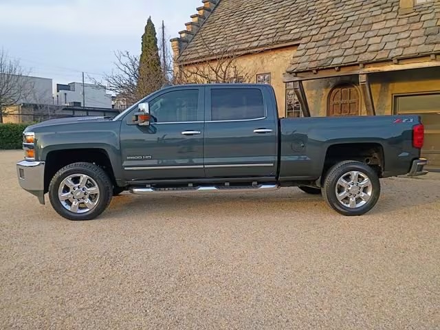 2018 Chevrolet Silverado 2500HD LTZ
